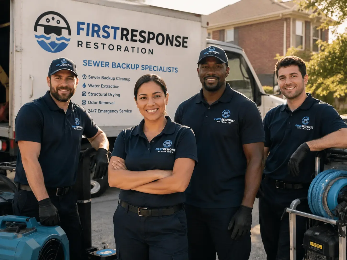 FirstResponse Restoration serving Laporte, PA